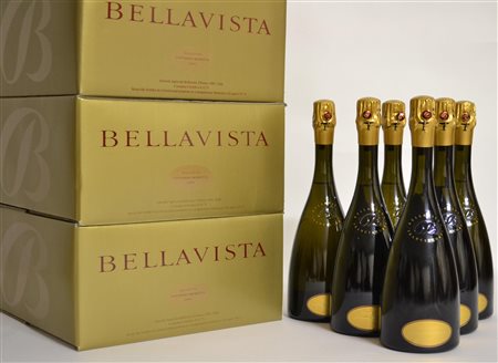 Bellavista Riserva Vittorio Moretti Franciacorta, DOCG 2004 - 18 bt cs (tre...