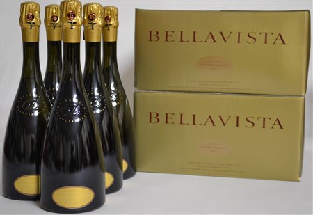 Bellavista Riserva Vittorio Moretti 2004 Franciacorta, DOCG 18 bt - cs (tre...