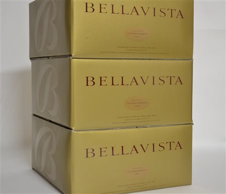 Bellavista Riserva Vittorio Moretti 2004 Franciacorta, DOCG 18 bt - cs (tre...