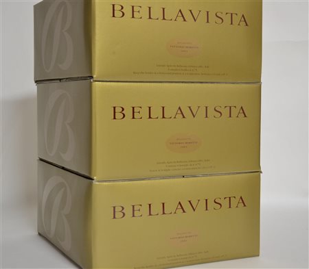 Bellavista Riserva Vittorio Moretti 2004 Franciacorta, DOCG 18 bt - cs (tre...