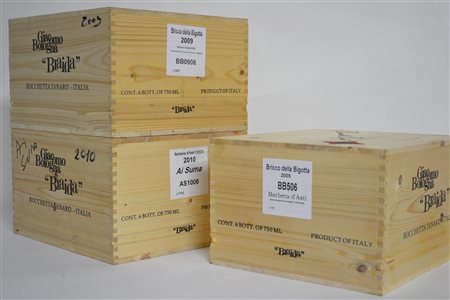Selezione Braida Barbera dAsti, DOCG Ai Suma 2010 - 6 bt csl Bricco della...