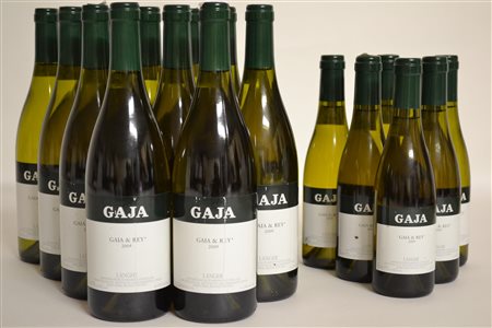 Gaja &amp; Rey Gaja 2009 Langhe, DOC 12 bt 6 bt 0.375 litri 18 bt E Sei bt...