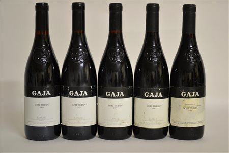 Sor&igrave; Tildin Gaja Langhe, DOC 2008 - 1 bt 1998 - 1 bt 1997 - 1 bt 1996...