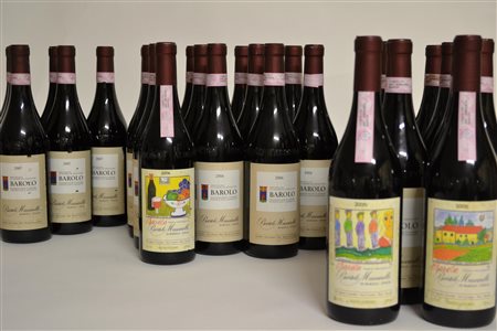 Barolo Bartolo Mascarello Barolo, DOCG 2007 - 6 bt 2006 - 12 bt 2005 - 12 bt...