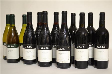 Selezione Gaja Barbaresco Costa Russi 1997 - 2 bt Barbaresco Costa Russi 1996...