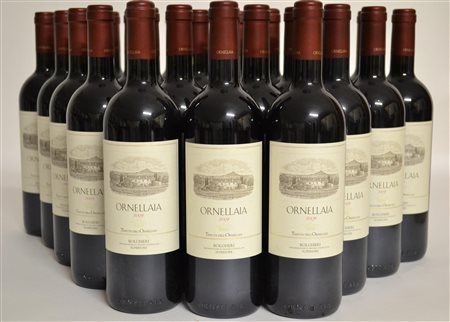 Ornellaia 2009 Bolgheri Superiore, DOC 24 bt E