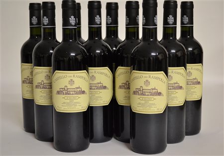 Vigna dAlceo Castello dei Rampolla 2009 Toscana, IGT 11 bt (6 bt in cs) E
