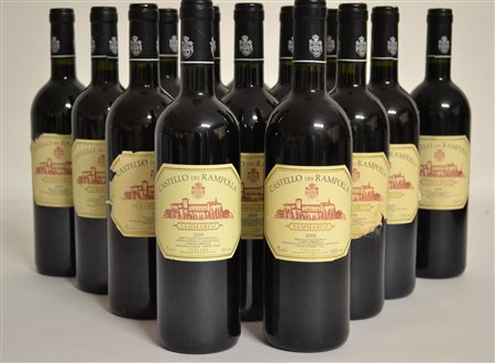 Sammarco Castello dei Rampolla Toscana, IGT 2009 - 2 bt 2004 - 12 bt 14 bt E...