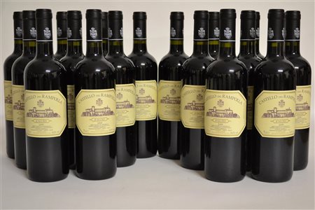 Vigna dAlceo Castello dei Rampolla 2008 Toscana, IGT 18 bt - cs (tre...