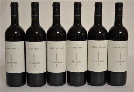 Messorio Le Macchiole Toscana, IGT 2008 - 3 bt 2007 - 3 bt 6 bt E