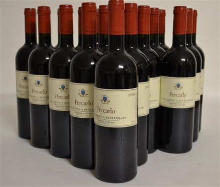 Percarlo San Giusto a Rentennano 2006 Toscana, IGT 18 bt - cs (tre confezioni) E