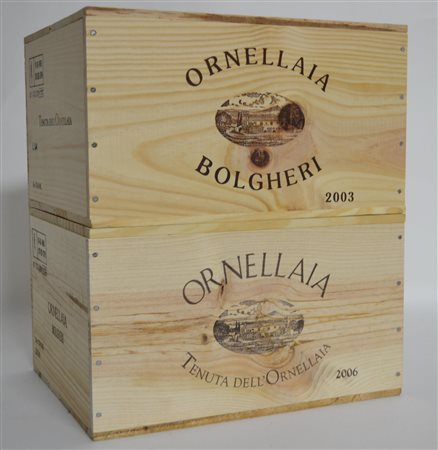 Ornellaia Bolgheri Superiore, DOC 2006 - 6 bt csl 2003 - 6 bt csl 12 bt E
