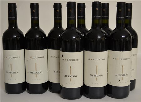 Messorio Le Macchiole Toscana, IGT 2006 - 3 bt 2005 - 6 bt 9 bt E 2006 - due...