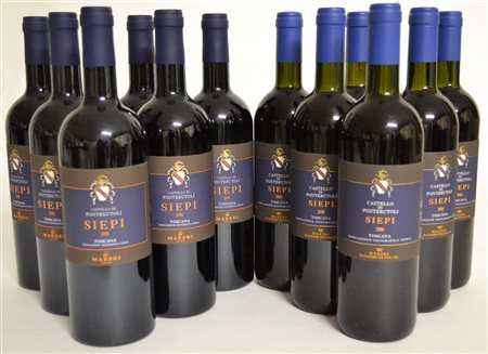 Siepi Mazzei Toscana, IGT 2006 - 6 bt csl 2000 - 6 bt csl 12 bt E