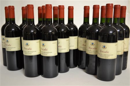 Percarlo San Giusto a Rentennano Toscana, IGT 2005 - 11 bt (6 bt in cs) 1999...