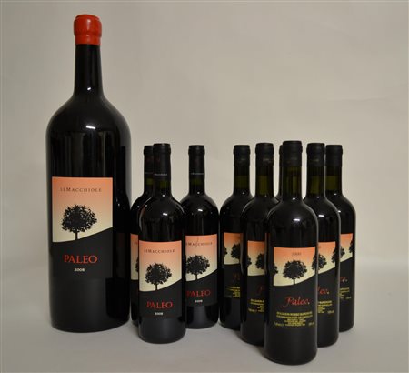 Paleo Le Macchiole Toscana, IGT 2005 - 3 bt 2005 - 1 bt 5 litri 1999 - 6 bt...