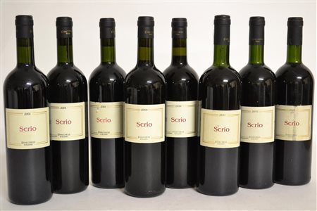 Scrio Le Macchiole Toscana, IGT 2001 - 3 bt 1999 - 2 bt 1995 - 3 bt 8 bt E...