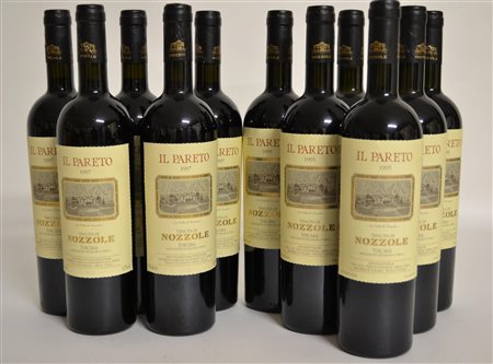 Il Pareto Tenuta di Nozzole Toscana, IGT 1997 - 5 bt 1995 - 6 bt csl 11 bt E