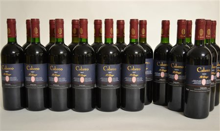 Cabreo Il Borgo Tenute Folonari Toscana, IGT 1997 - 12 bt csl (due...