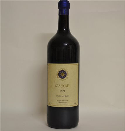 Sassicaia Tenuta San Guido 1992 Bolgheri Sassicaia, DOC 1 bt DMg E