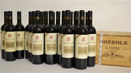 Il Pareto Tenuta di Nozzole Toscana, IGT 1990 - 3 bt 1988 - 12 bt csl (due...