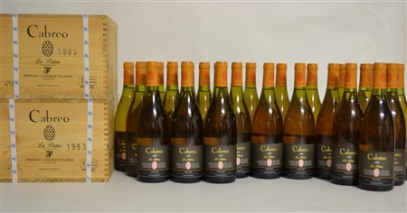 Cabreo La Pietra Tenute Folonari Toscana, IGT 1987 - 12 bt ( sei bt in csl)...