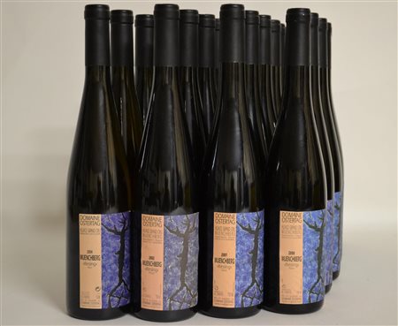 Riesling Muenchberg Domaine Ostertag Alsace, Grand Cru 2004 - 6 bt 2002 - 6...