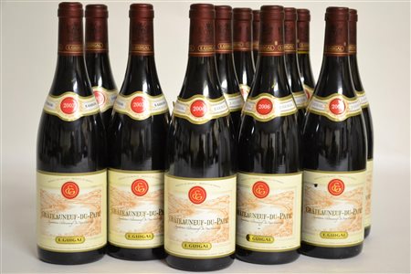 Chateauneuf-du-Pape Domaine E. Guigal Rhone 2007 - 3 bt 2006 - 9 bt 12 bt E...