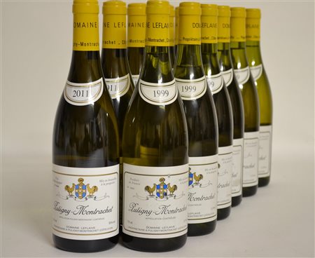 Puligny-Montrachet Domaine Leflaive Cote de Beaune 2011 - 6 bt csl 1999 - 6...