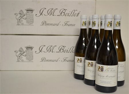 Puligny-Montrachet Domaine Jean-Marc Boillot 2010 Cote de Beaune 30 bt (due...
