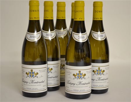 Puligny-Montrachet Domaine Leflaive 2010 Cote de Beaune 6 bt E