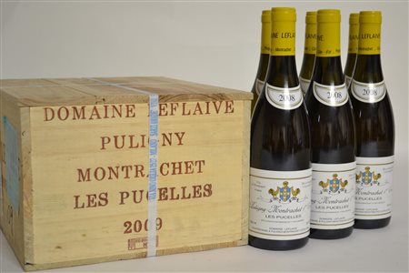 Puligny-Montrachet Les Pucelles Domaine Leflaive Cote de Beaune, Premier Cru...