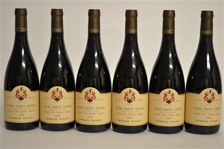 Clos Saint-Denis Cuvee Tres Vieilles Vignes Domaine Ponsot 2008 Cote de...