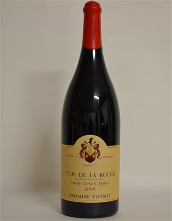 Clos De La Roche Cuvee Vieilles Vignes Domaine Ponsot 2008 Cote de Nuits,...