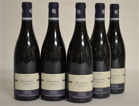 Richebourg Domaine Anne Gros Cote de Nuits, Grand Cru 2008 - 2 bt 2007 - 3 bt...