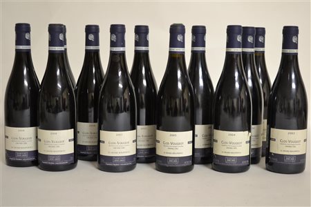 Clos de Vougeot Le Grand Maupertui Domaine Anne Gros Cote de Nuits, Grand Cru...