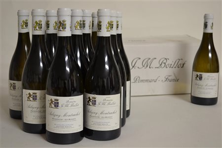 Puligny-Montrachet Les Referts Domaine Jean-Marc Boillot Cote de Beaune,...