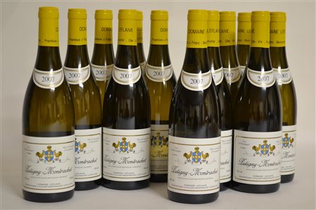 Puligny-Montrachet Domaine Leflaive 2007 Cote de Beaune 12 bt E