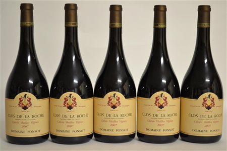 Clos De La Roche Cuvee Vieilles Vignes Domaine Ponsot 2007 Cote de Nuits,...