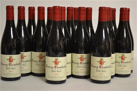 Gevrey-Chambertin Vieilles Vignes Domaine Denis Mortet 2006 Cote de Nuits 18...