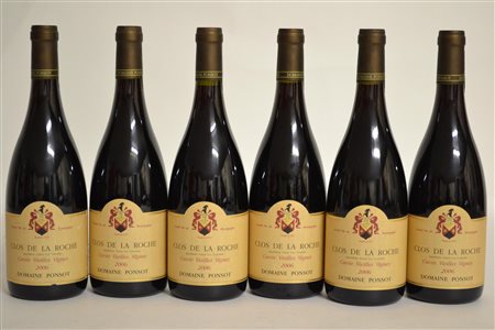 Clos De La Roche Cuvee Vieilles Vignes Domaine Ponsot 2006 Cote de Nuits,...
