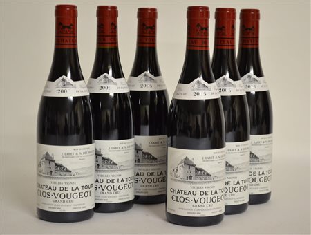 Clos-Vougeot Vieilles Vignes Chateau de Latour 2006 Cote de Nuits, Grand Cru...