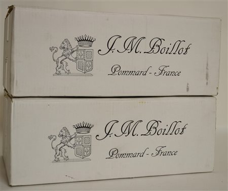 Puligny-Montrachet Domaine Jean-Marc Boillot 2006 Cote de Beaune 24 bt - cs...