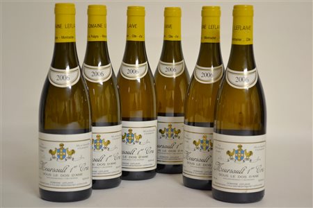 Meursault Sous le Dos d' Ane Domaine Leflaive 2006 Cote de Beaune, Premier...