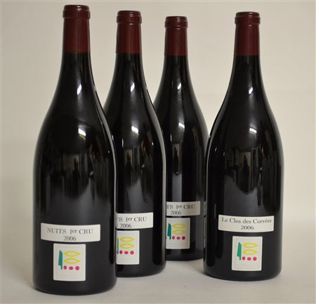 Nuits-Saint-Georges Domaine Prieure Roch 2006 Cote de Nuits, Premier Cru 3 bt...