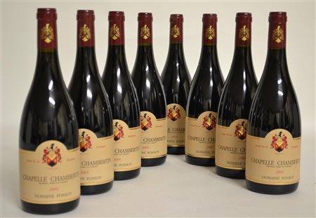 Chapelle-Chambertin Domaine Ponsot 2005 Cote de Nuits, Grand Cru 8 bt E