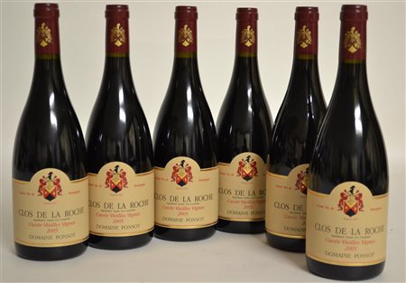 Clos De La Roche Cuvee Vieilles Vignes Domaine Ponsot 2005 Cote de Nuits,...