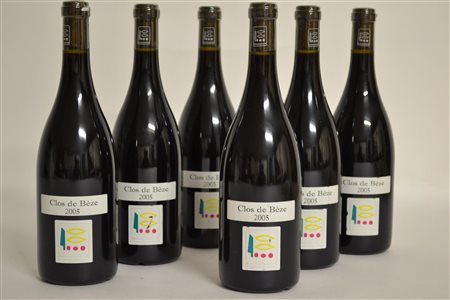 Chambertin-Clos de Beze Domaine Prieure Roch 2005 Cote de Nuits, Grand Cru 6...