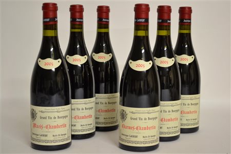 Selezione Domaine Dominique Laurent 2005 Cote de Nuits, Grand Cru...