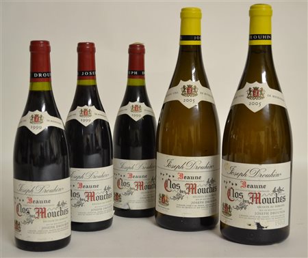 Selezione Joseph Drouhin Cote de Beaune Clos des Mouches blanc 2005 - 2 bt Mg...